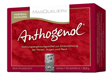 OPC MASQUELIER ANTHOGENOL 90 CAPSULE - farmachicca
