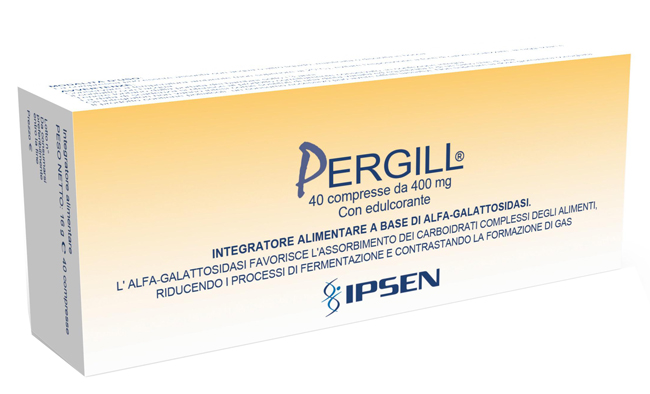 PERGILL 400 MG 40 COMPRESSE - farmachicca