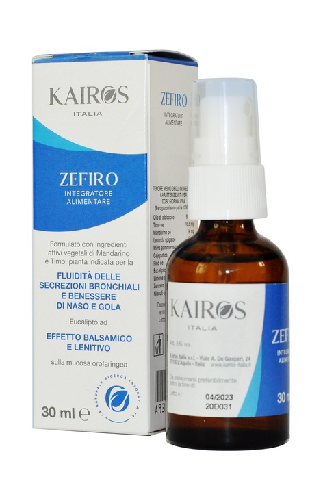 ZEFIRO SPRAY ORALE 30 ML - farmachicca