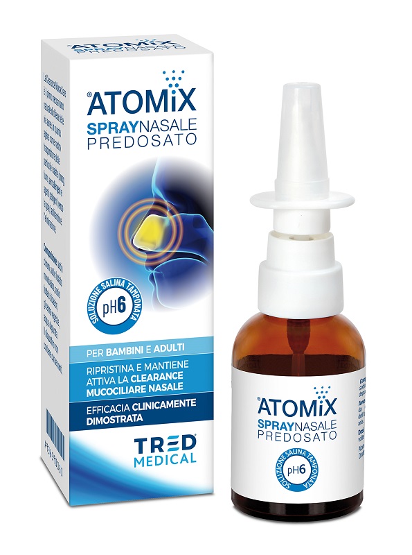 ATOMIX SPRAY NASALE PREDOSATO 30 ML - farmachicca