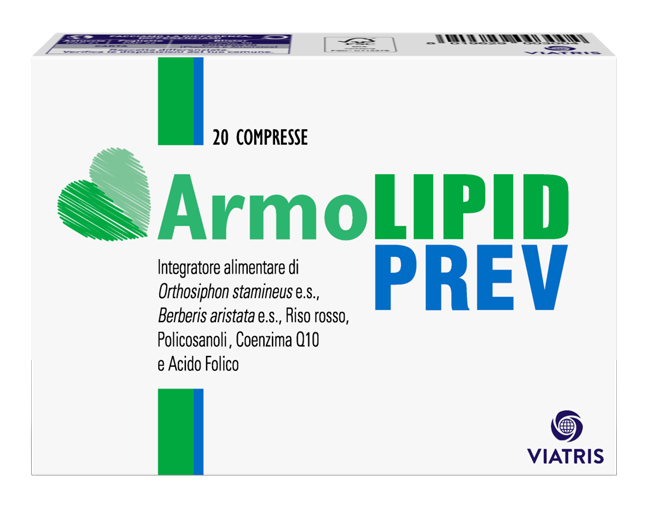 ARMOLIPID PREV 20 COMPRESSE - farmachicca