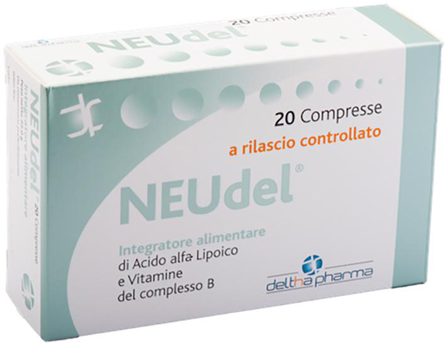 NEUDEL 20 COMPRESSE - farmachicca