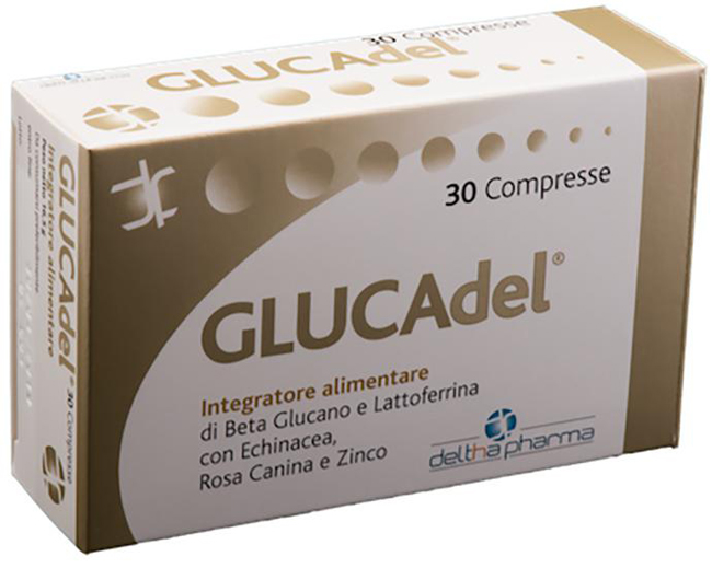 GLUCADEL 30 COMPRESSE - farmachicca
