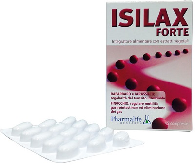 ISILAX FORTE 45 COMPRESSE - farmachicca