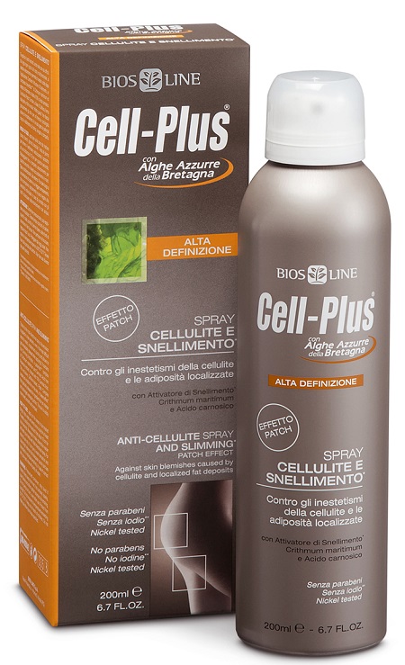 CELLPLUS ALTA DEFINIZIONE SPRAY EFFETTO PATCH 200 ML - farmachicca