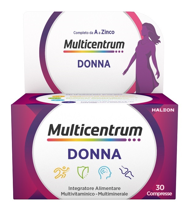 MULTICENTRUM DONNA 30 COMPRESSE - farmachicca