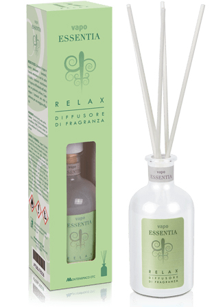 VAPO ESSENTIA RELAX DIFFUSORI A BASTONCINI - farmachicca
