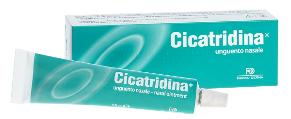 CICATRIDINA UNGUENTO NASALE 15 G - farmachicca