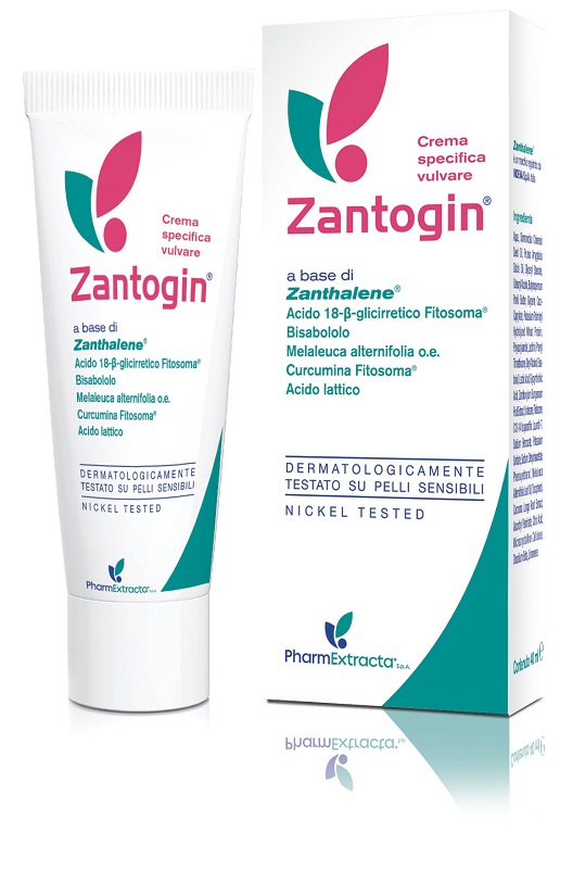 ZANTOGIN CREMA VULVARE 40 ML - farmachicca