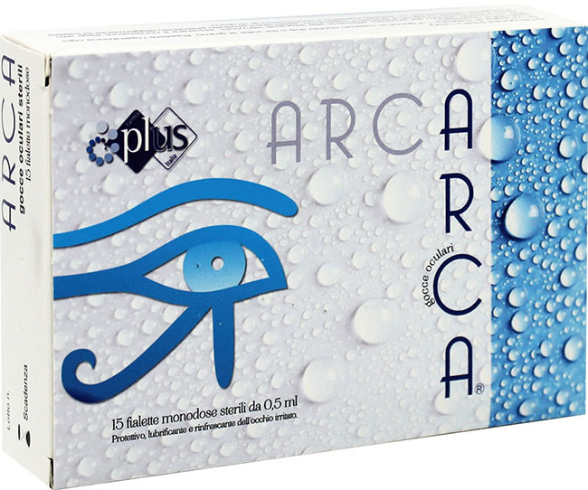 ARCA GOCCE OCULARI 15 FLACONI X 0,5 ML - farmachicca