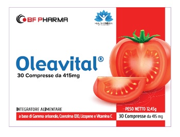OLEAVITAL 30 COMPRESSE - farmachicca