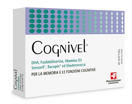 COGNIVEL 40 SOFTGEL - farmachicca