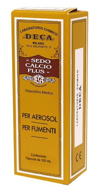 SEDO CALCIO PLUS AEROSOL SOLUZIONE 100 ML - farmachicca