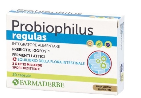 PROBIOPHILUS REGULAS 30 CAPSULE 15 G - farmachicca