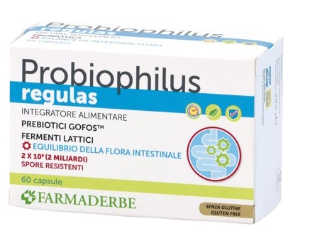 PROBIOPHILUS REGULAS 60 CAPSULE - farmachicca