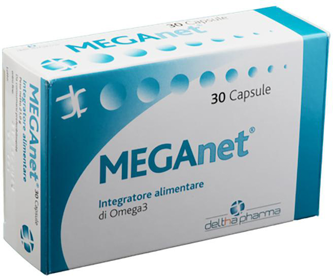 MEGANET 30 CAPSULE - farmachicca