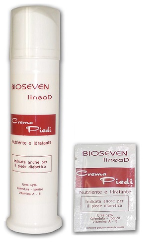 LINEA D CREMA PIEDI RISTRUTTURANTE 100 ML - farmachicca