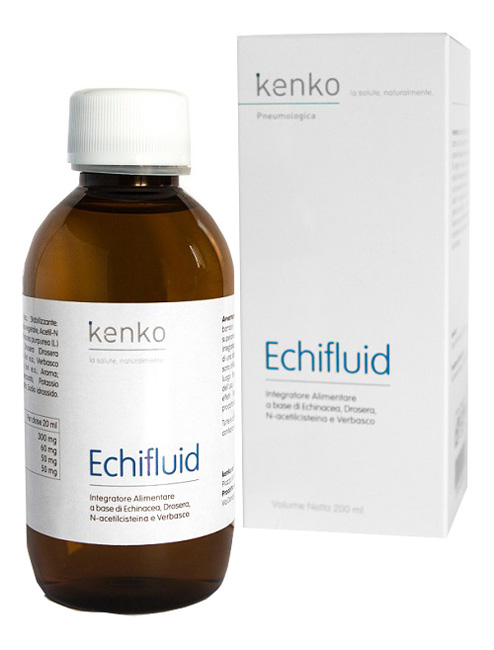 ECHIFLUID SCIROPPO 200 ML - farmachicca
