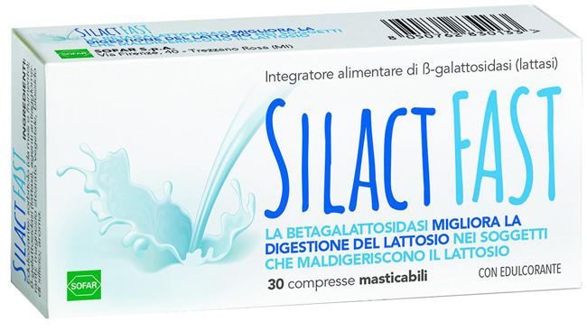 SILACT FAST 30 COMPRESSE - farmachicca