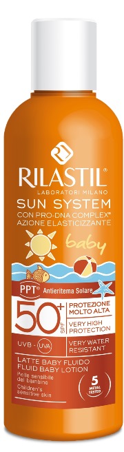 RILASTIL SUN SYSTEM PPT 50+ BABY FLUIDO 50 ML - farmachicca
