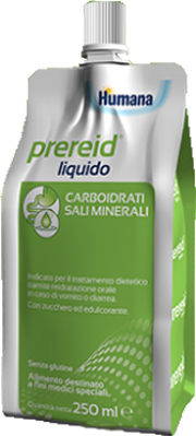 Milte Italia Prereid Liquido Gusto Agrumi  250ml - farmachicca