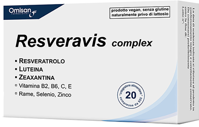 RESVERAVIS 20 CAPSULE - farmachicca
