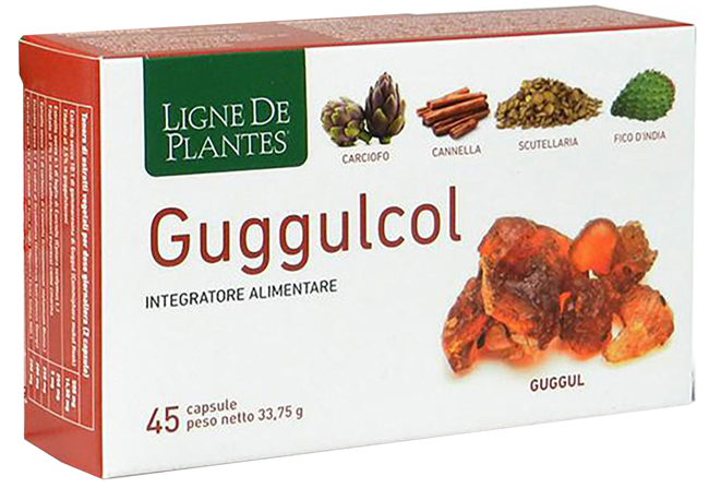 GUGGULCOL 45 CAPSULE - farmachicca