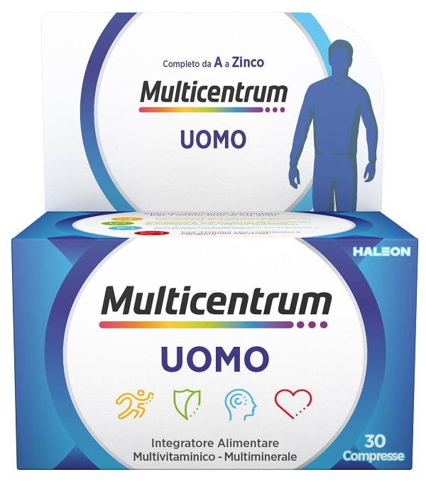 MULTICENTRUM UOMO 30 COMPRESSE - farmachicca