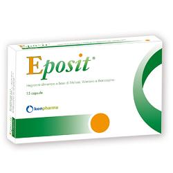 EPOSIT 15 CAPSULE 18,6 G - farmachicca