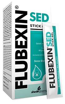 FLUBEXIN SED GEL 16 STICK DA 10 ML - farmachicca