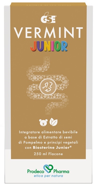 GSE VERMINT JUNIOR 250 ML - farmachicca