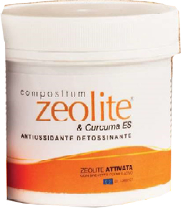 COMPOSITUM ZEOLITE CURCUMA POLVERE MICRONIZZATA 80 G - farmachicca