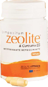 COMPOSITUM ZEOLITE CURCUMA 80 CAPSULE - farmachicca
