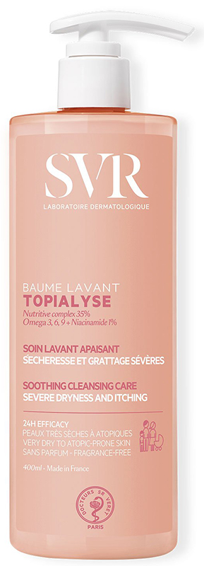 TOPIALYSE BAUME LAVANTE 400 ML - farmachicca