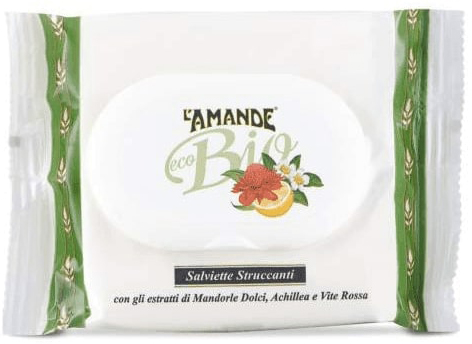 SALVIETTE STRUCCANTI ECO BIO 25 PZ - farmachicca