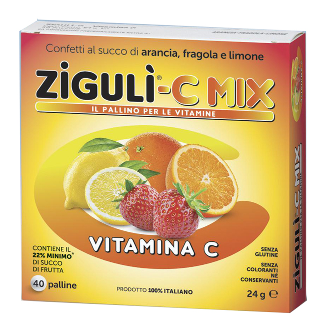 ZIGULI C MIX 40 PALLINE 24 G - farmachicca