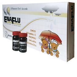 ENAFLU 10 FLACONCINI 10 ML - farmachicca