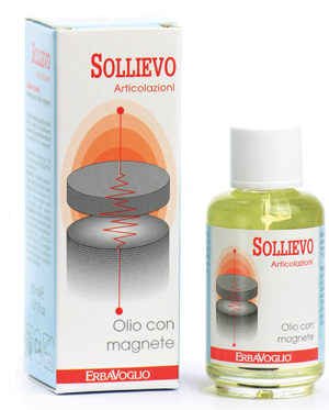 SOLLIEVO OLIO MASS C/MAGN 30ML - farmachicca