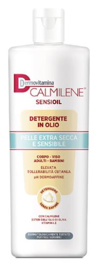 DERMOVITAMINA CALMILENE SENSIOIL DETERGENTE IN OLIO SENZA SAPONE PER PELLE EXTRA SECCA E SENSIBILE 500 ML - farmachicca