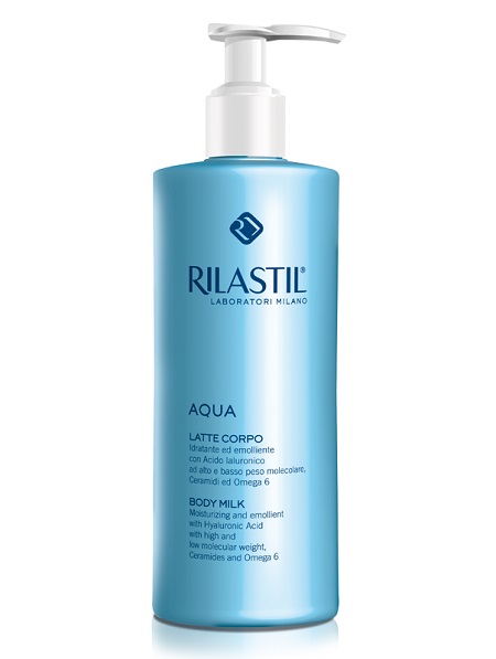 RILASTIL AQUA LATT CORPO 400 ML - farmachicca