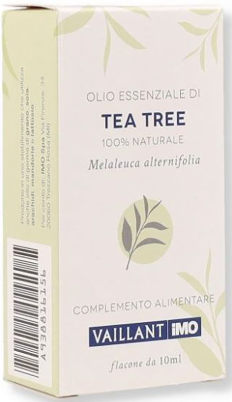 OLIO ESSENZIALE VAILLANT TEA TREE 10 ML - farmachicca