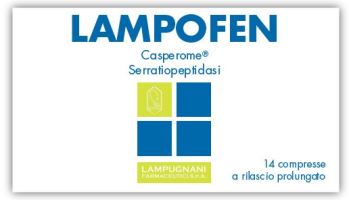LAMPOFEN 14 COMPRESSE A RILASCIO PROLUNGATO - farmachicca