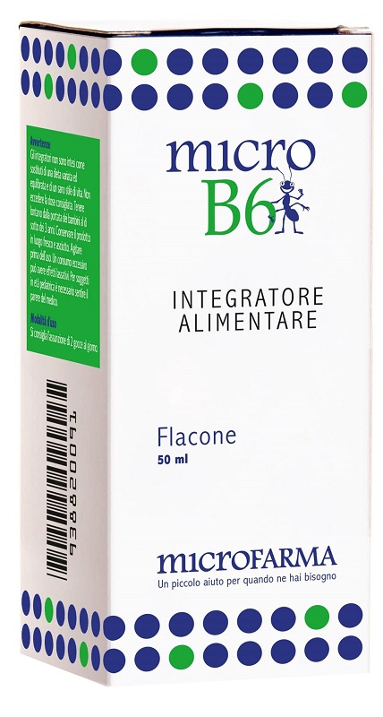MICROB6 50 ML - farmachicca