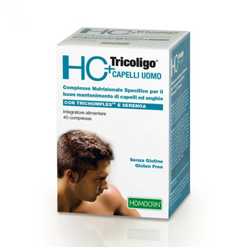 HC+ TRICOLIGO UOMO 40 COMPRESSE - farmachicca