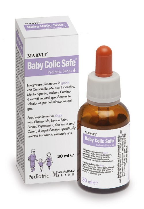 BABY COLIC-SAFE 30 ML - farmachicca
