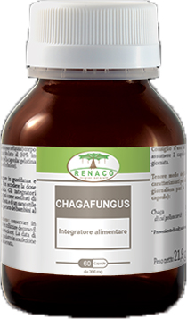 CHAGAFUNGUS 60 CAPSULE - farmachicca