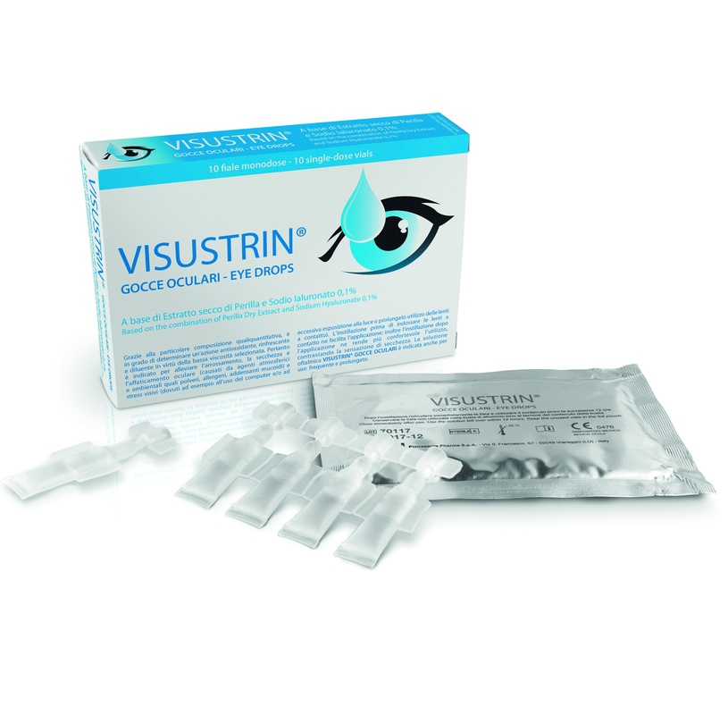 VISUSTRIN GOCCE OCULARI 10 MONODOSE 0,5 ML - farmachicca