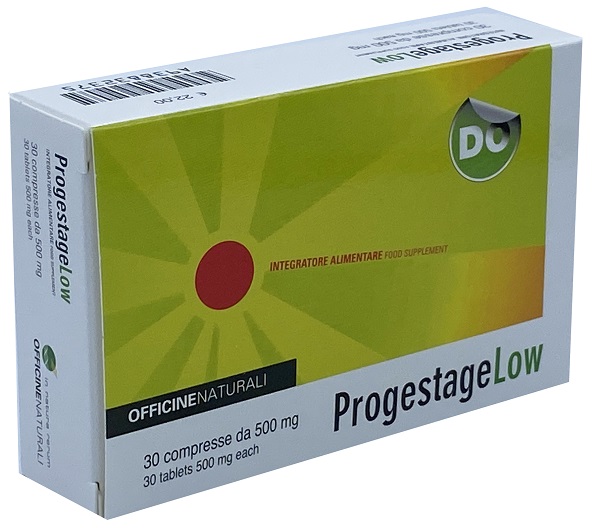 PROGESTAGE LOW 30 COMPRESSE - farmachicca