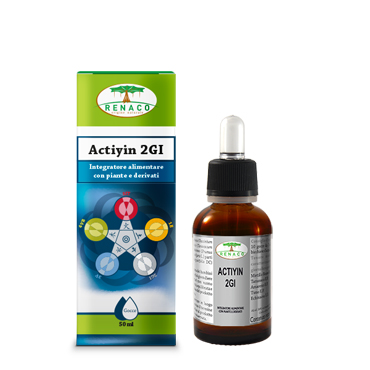 ACTIYIN 2GI GOCCE 50 ML - farmachicca