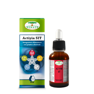 ACTIYIN 5IT GOCCE 50 ML - farmachicca